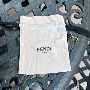 Fendi cover mask dust bag